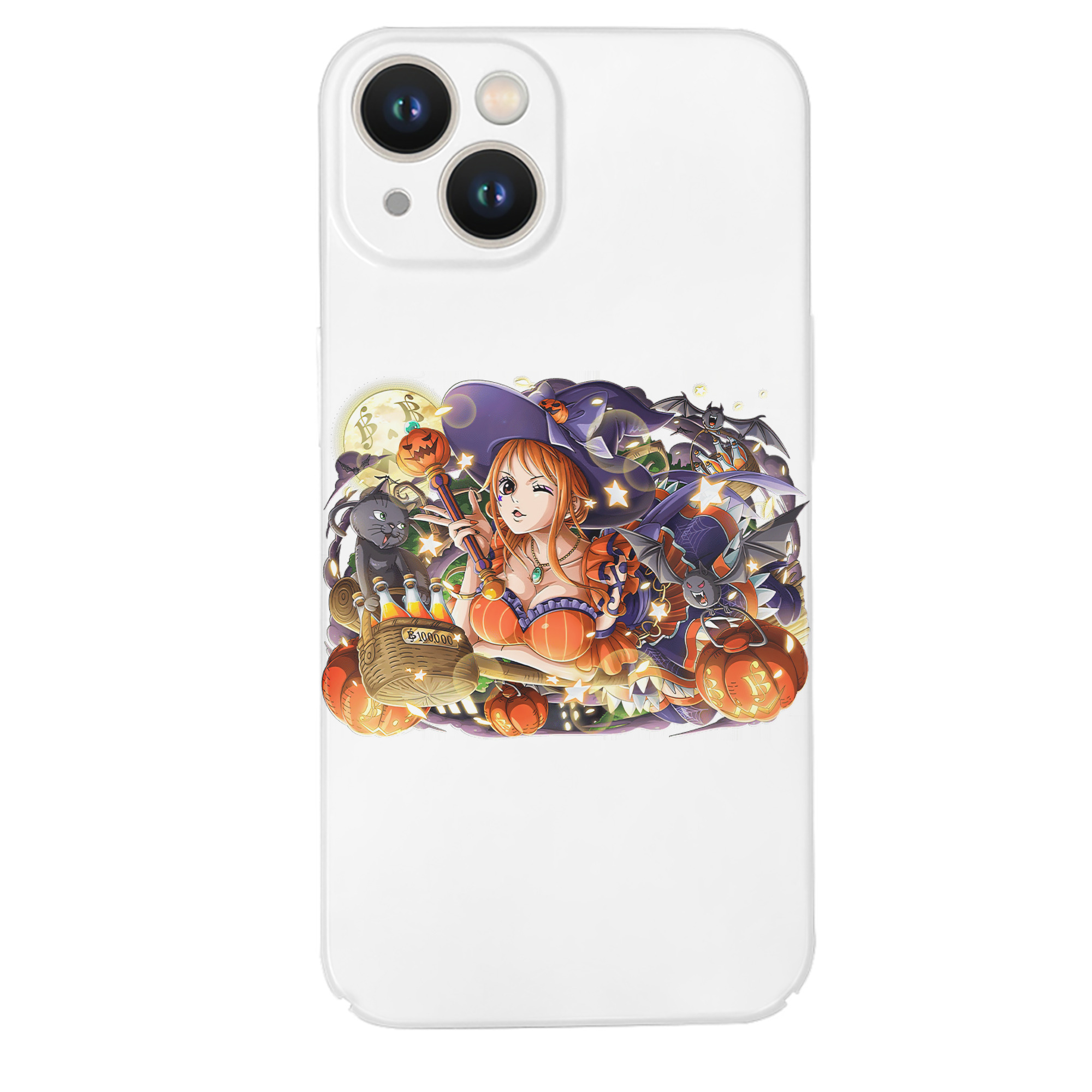 （画像用） ワンピース ナミ ONE PIECE Nami 【iPhone 14シリーズ対応】ハードケース